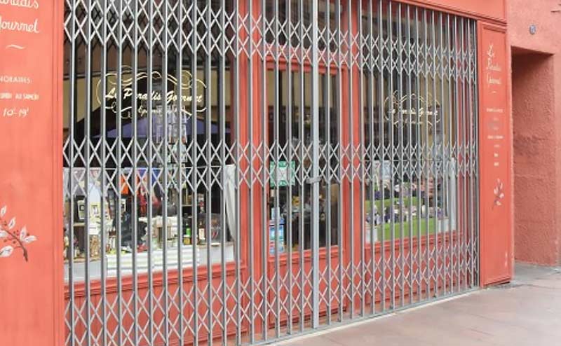 Grille metallique la toulousiane delial à Paris
