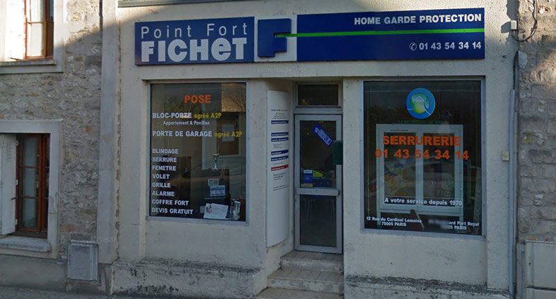 Point Fort Fichet 77