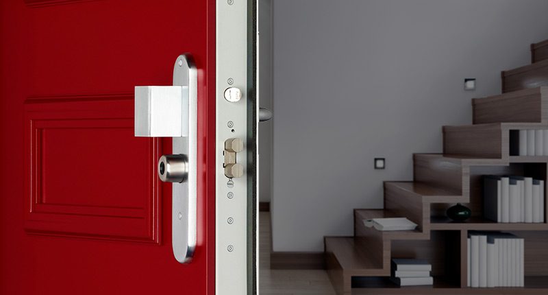 Porte blindée Fichet