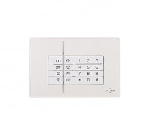 Clavier de commande et d’information Daitem