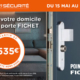 700 Euros de remises sur les portes blindées Fichet à Paris