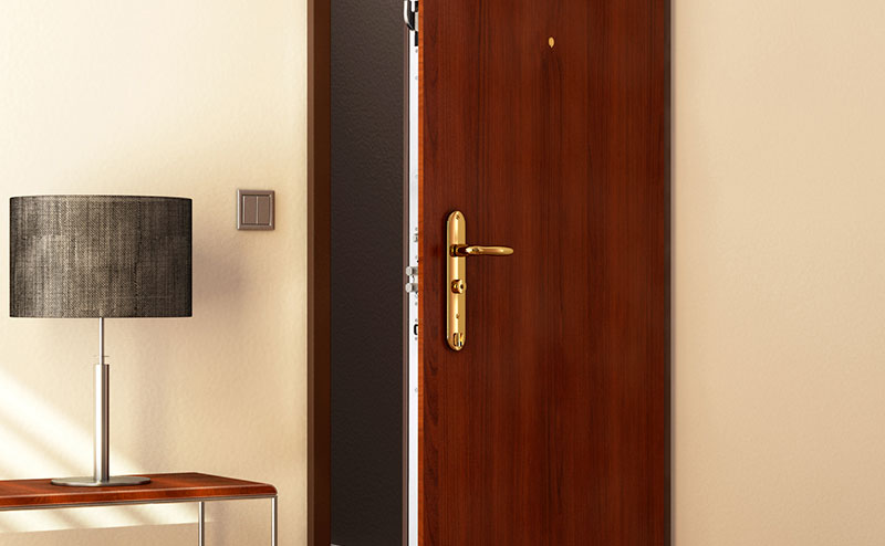 Porte blindée Fichet Paris 4 Porte blindée Fichet Paris 4