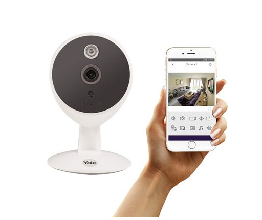 camera-wifi-yale-smart-living-Camera-IP-720p