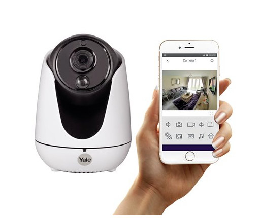 camera-wifi-yale-smart-living-Camera-IP-motorisee-720p