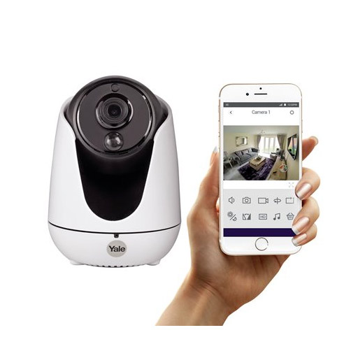 camera-wifi-yale-smart-living-Camera-IP-motorisee-720p