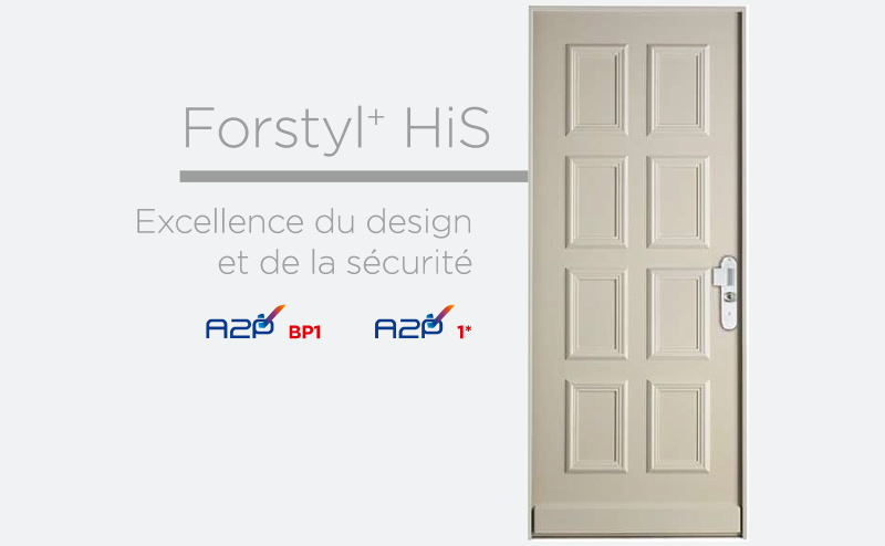 Porte blindée à Paris Fichet Forstyl+ HIS