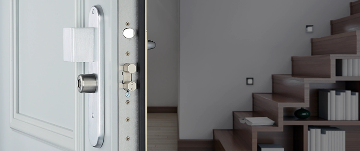 Pourquoi installer une porte blindée
