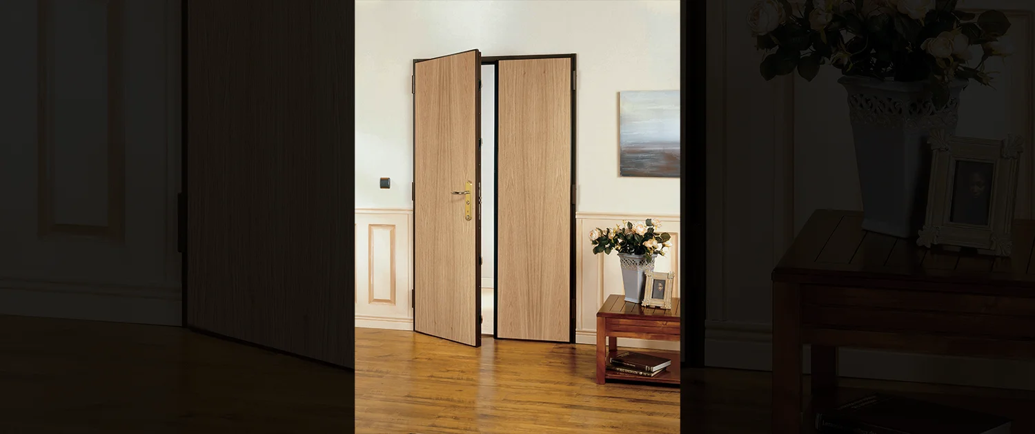 Porte blindee pour un appartement haussmannien à Paris